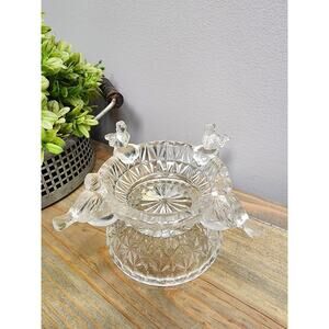 Hofbauer Byrd Crystal Bird Bath 3.5x5.5 Bird